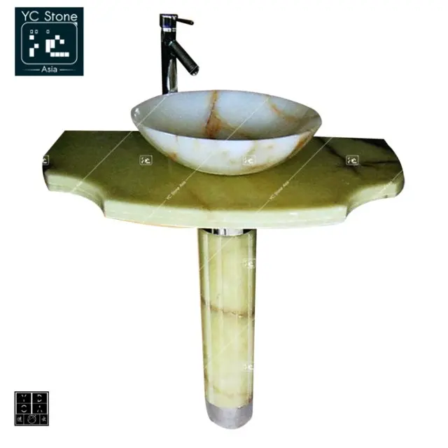 Nature Granite Free Standing Wash Sink Above Counter Basin Sink