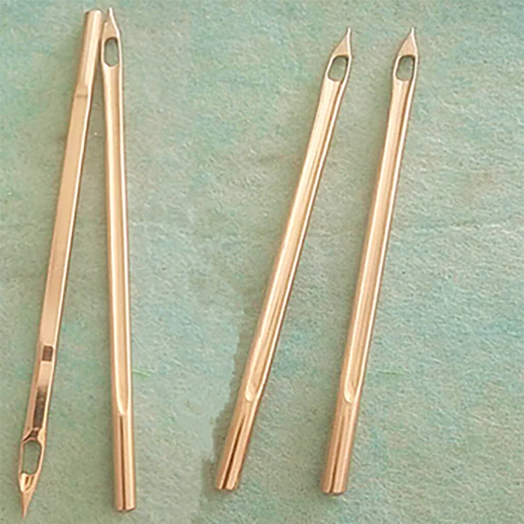 
Custom artificial grass pine needles for tufting machine 