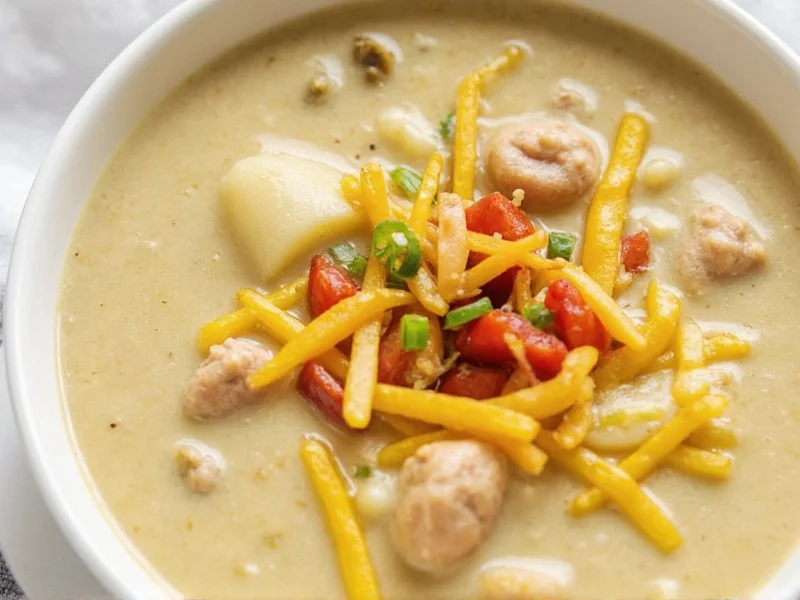 Easy Loaded Baked Potato Soup Recipe in 30 Minutes