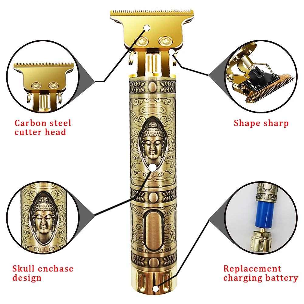 
Hot Sale Mens Grooming Professional Mini Electric Hair Trimmer Hair Clippers for Home Electric suit 