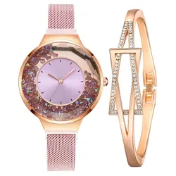 Women Watches Simple 2021 New Small Dial Starry Sk