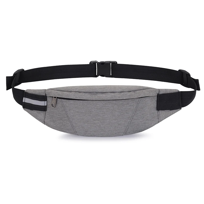 

Outdoor sports waist bag custom logo waterproof waist pack belt bag money wallet waist belt bag