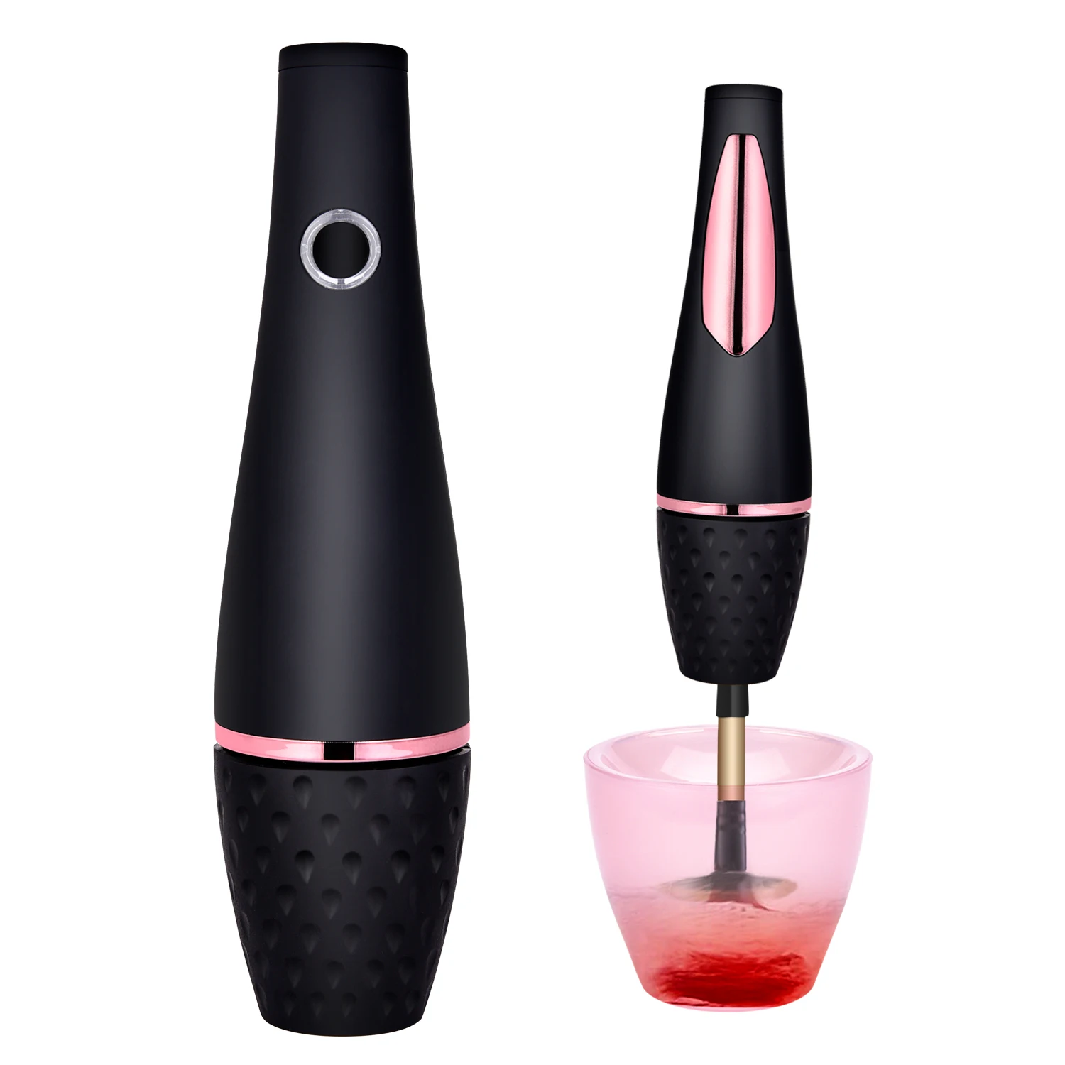 

Factory wholesale New Arrival Wholesale Electric Makeup Brush Cleaner with 8pcs of Rubber Heads in Make Up Brush Cleaner Cleansi, Customized