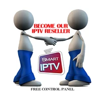 

1 year IPTV Reseller Panel 10000+Live/5000+Vod USA Arabic African Latino Europe IPTV Free Testm3u IPTV Tv Box Subcription