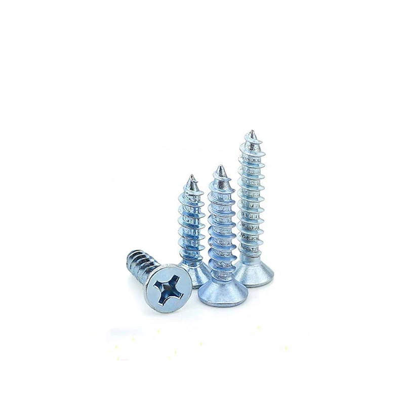 
Best price Carbon steel and Stainless Steel slotted raised countersunk head wood screws 