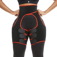 

Drop Ship Women booty sculptor thigh shaper Waist Trainer Body Shaper Slimming Running Sweat Leg Shaper