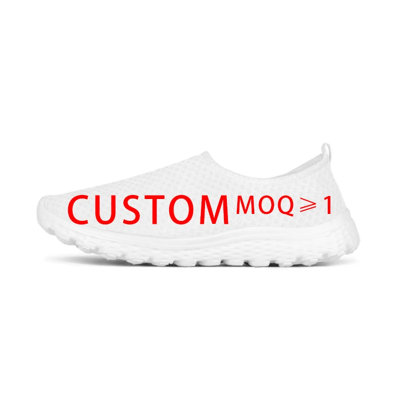 

3D Printing Service LOGO OEM Custom Shoes Customize Pattern Light Weight Fashion Sneakers Casual Sports Running Shoes