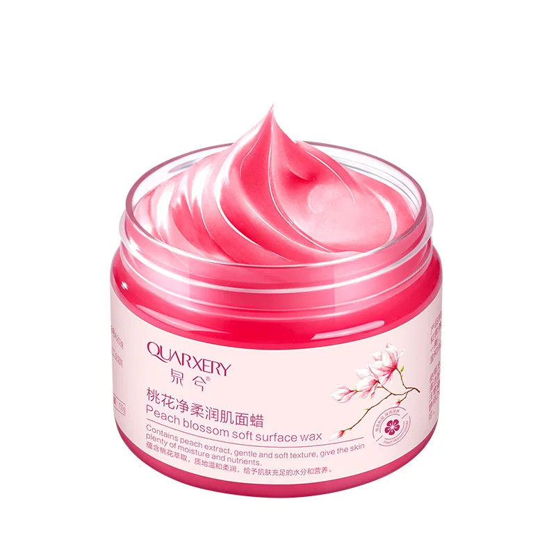 

Moiturizing Whitening Peach deep clean face wax black head remove facial care wax mask