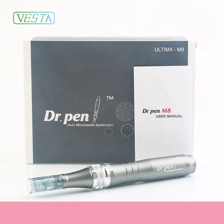 

derma pen M8#1 2021 Vesta home use derma pen machine M8 nano, Senior grey