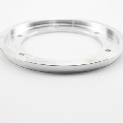 
OEM Mounting Base Plate Aluminum Wall 6 Hole Flange with Precision Casting Processing Service 