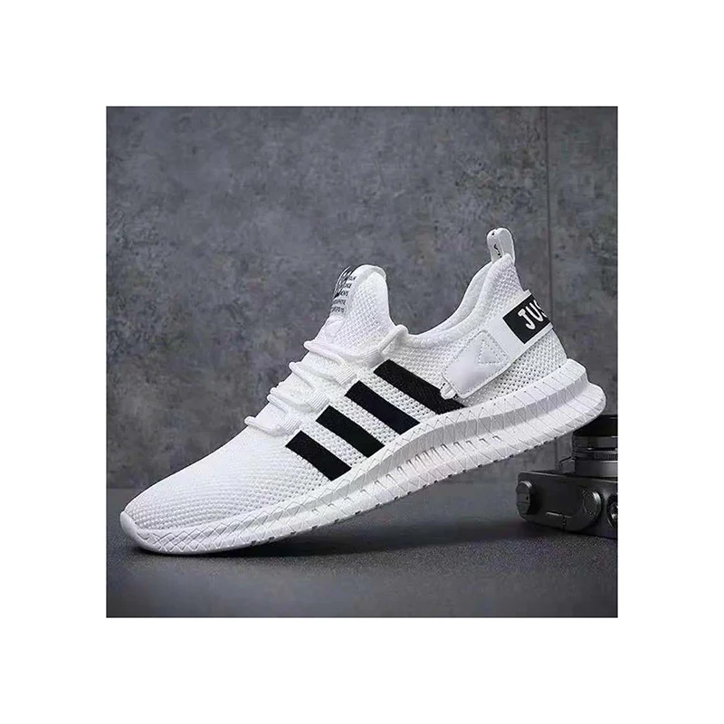 

China Low Price Sport Sneakers For Men Breathable Lightweight Fashion Mens Casual Shoes
