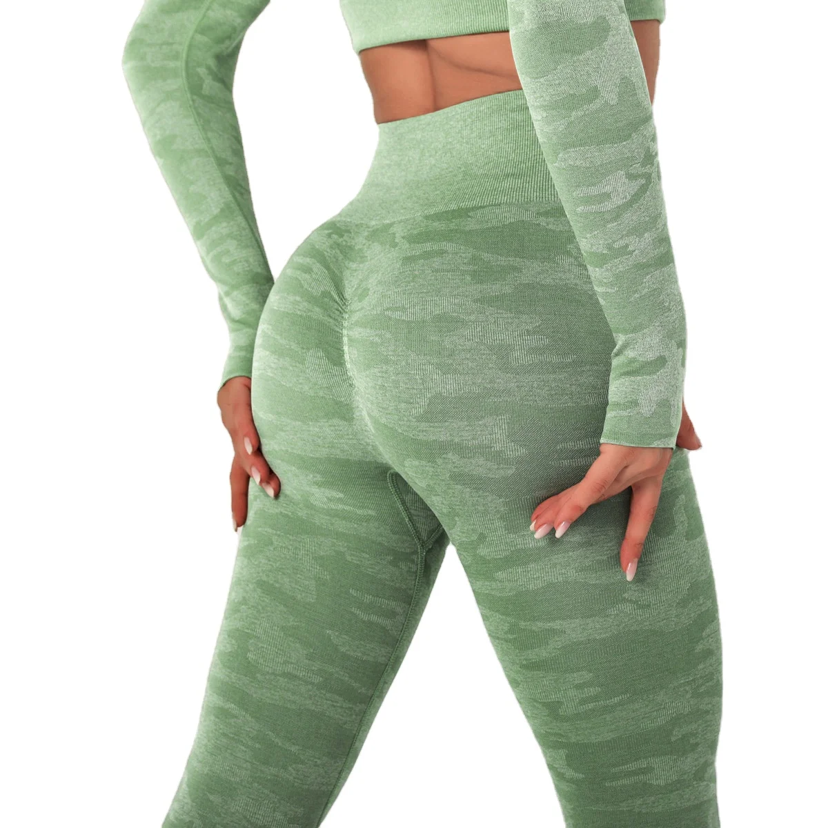 

Scrunch workout running butt lift tights push up seamless booty lifter leggings woman, Accept customized colors