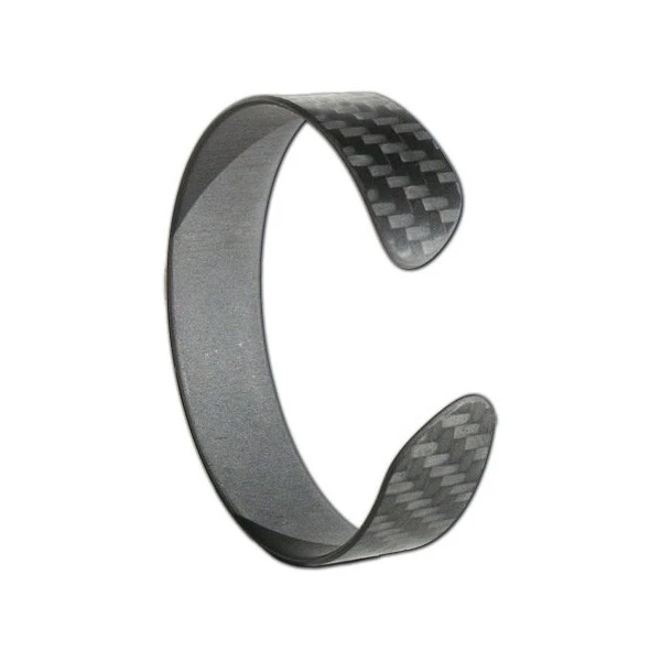 

Extraordinary Exquisite Carbon Fiber Creative Bracelet for Men, Photo