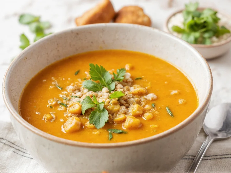 Healthy Weight Loss Soup Recipe: Nutrient-Dense & Satisfying