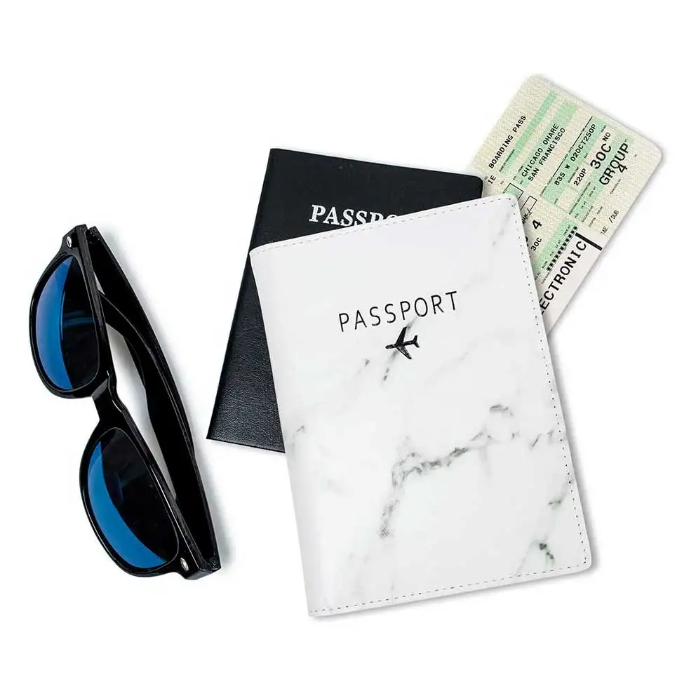 

Amazon Hot Selling Passport Holder Cover Waterproof Rfid Blocking Travel Wallet Case, Customized