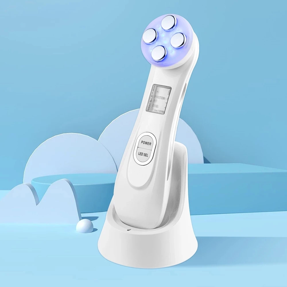 

Great Factory price Portable Multifunction Face Massager Electroporation RF Skin Rejuvenation Beauty Device