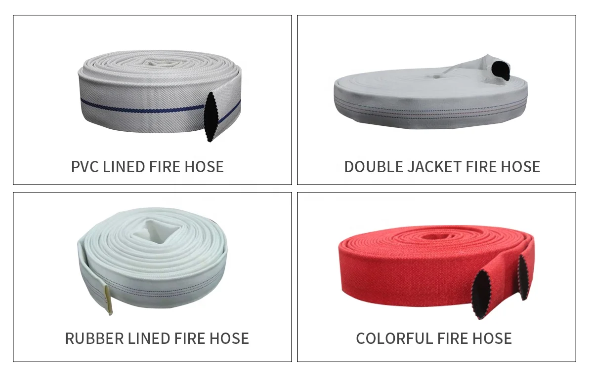 
PU/PVC/RUBBER Lined Fire Hose 