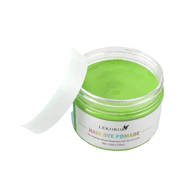 

Temporary Clay Cream Paint Wax Hair Dye Styling Party Hair Color Wax