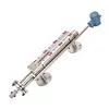Boiler tank Water level Gauge Magnetic float-Glass tube level gauge