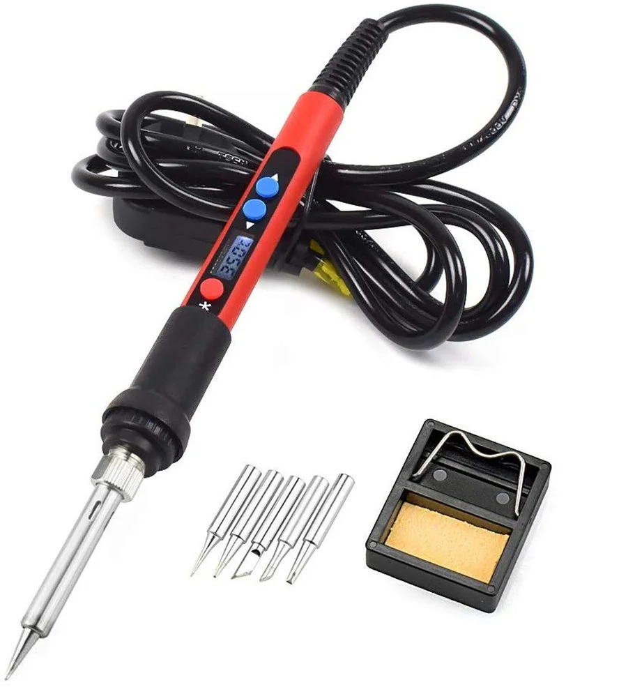 Digital Electronics Soldering Iron Professional Temperature Adjustable