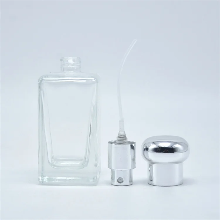 

Brand 30ml glass bottle perfume aluminum Spot
