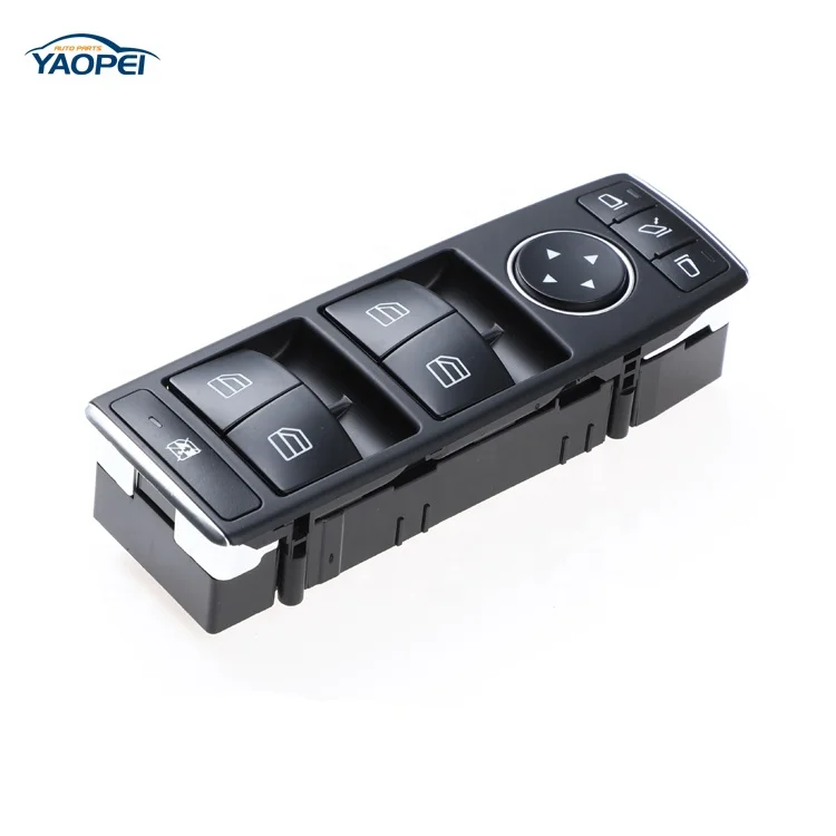 

2128208310 2049055402 Window Switch with folding for Mercedes-Benz W204 / W212 / C207 / A207 / X204 2008-2017, As pictured