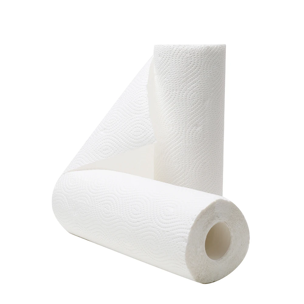 
Bamboo paper towel high quality virgin kitchen paper towel kitchen towel 