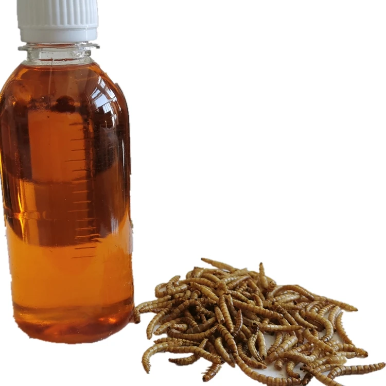 China Invention Patent Yellow Mealworm Oil For Fish Oil Animal Feed
