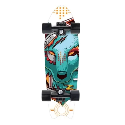 

Four wheels skate board sheet wood custom deck skateboard