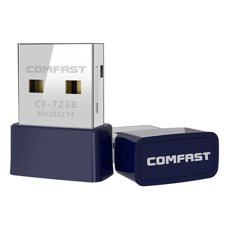 

Comfast CF-723B 802.11n 150Mbps 2 in 1 Wifi BT4.0 USB Dongle Wireless Adapter for PC