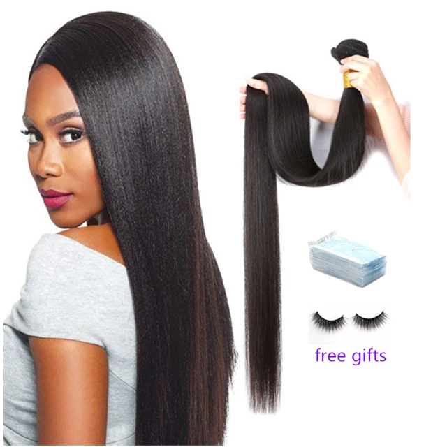 

Original Brazilian human straight hair weave bundles, wholesale 100% virgin cuticle aligned Brazilian unprocessed hair vendors