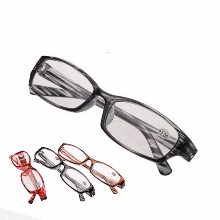 

New fashion presbyopic reading glasses striped women men reading glasses