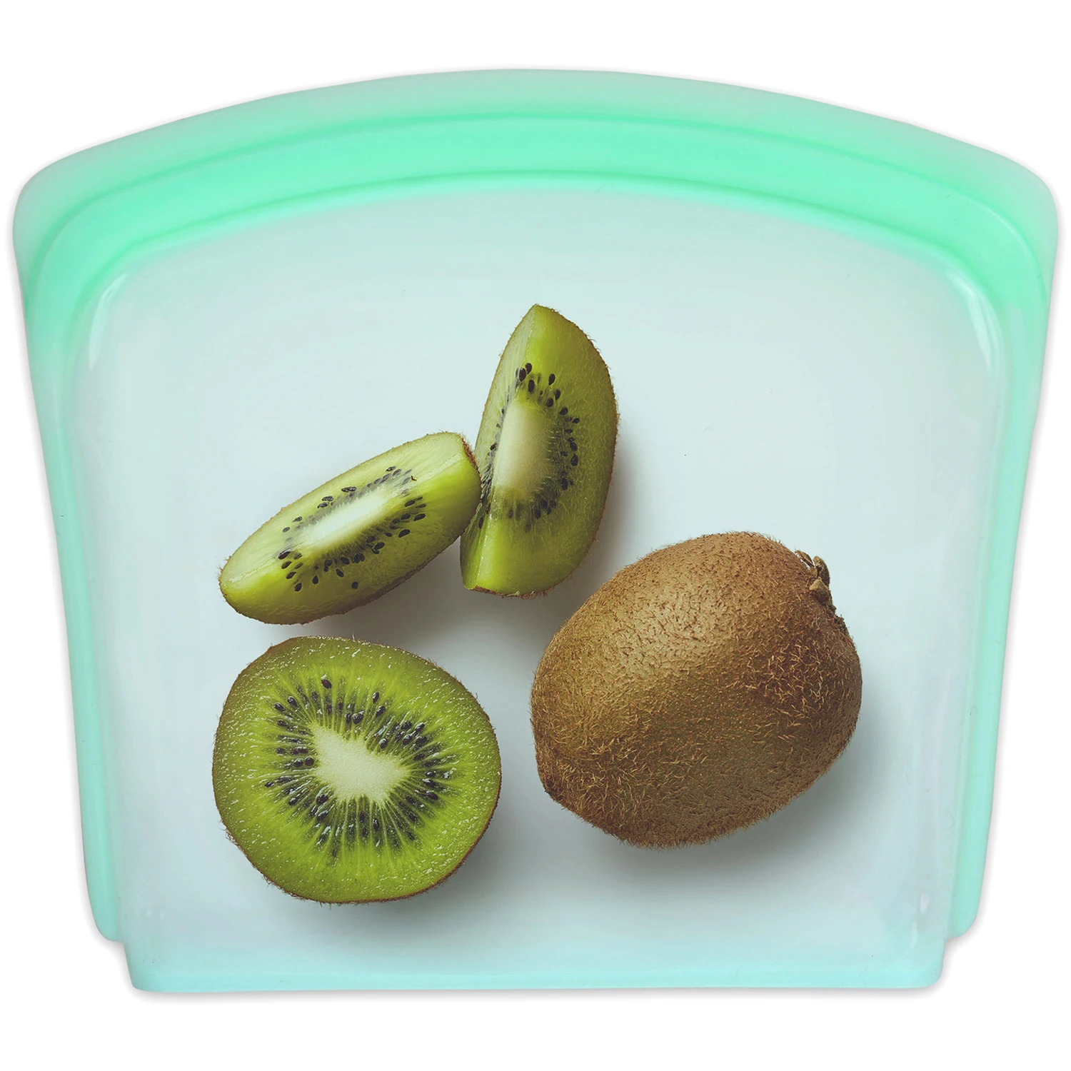 
LFGB Approval New design 100% Food Grade Silicone Sandwich Bag Reusable Silicone Food Storage Bag 