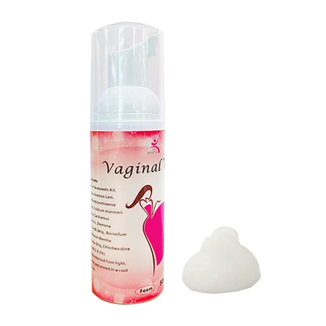 

Hot Selling Private Label Health 150ml 60ml Vaginal Cleaning Wash Yoni Foam Wash Ph balanced Feminine Hygiene