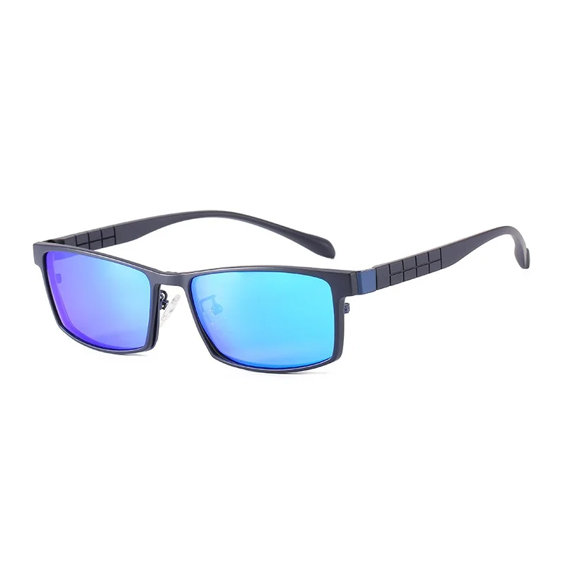 

Vintage Comfortable UV400 Clip-on Polarized TR90 Sunglasses Magnetic Optical Glasses For Men