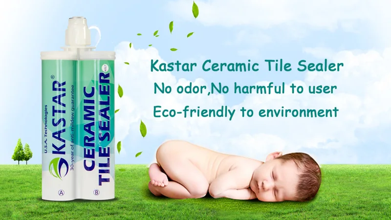 Excellent Flexibility Premix No Harmful Waterproofing Epoxy Grout For Eco-Friendly Decoration