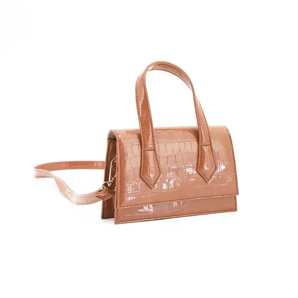 

Mini PU crocodile print waterproof elegant single shoulder Crossbody Bags