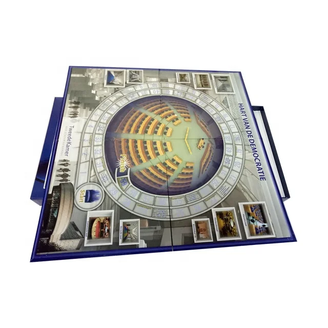 
High Quality Popular Customized Paper Educational Board Games for Kids 