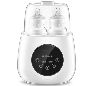 Image of fast heated Electric BPA Free Baby Feeding Device bottle warmer