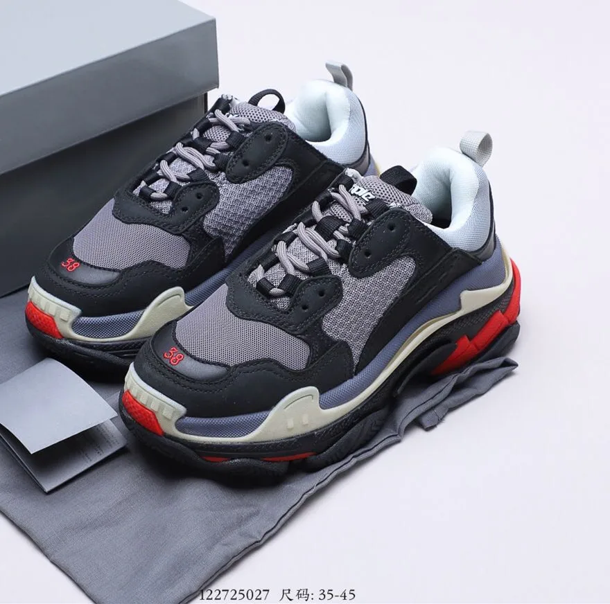 

wholesale high quality 2020 balanciga brand Shoes Men's Fashion Chaussures Homme Balencia Sneakers
