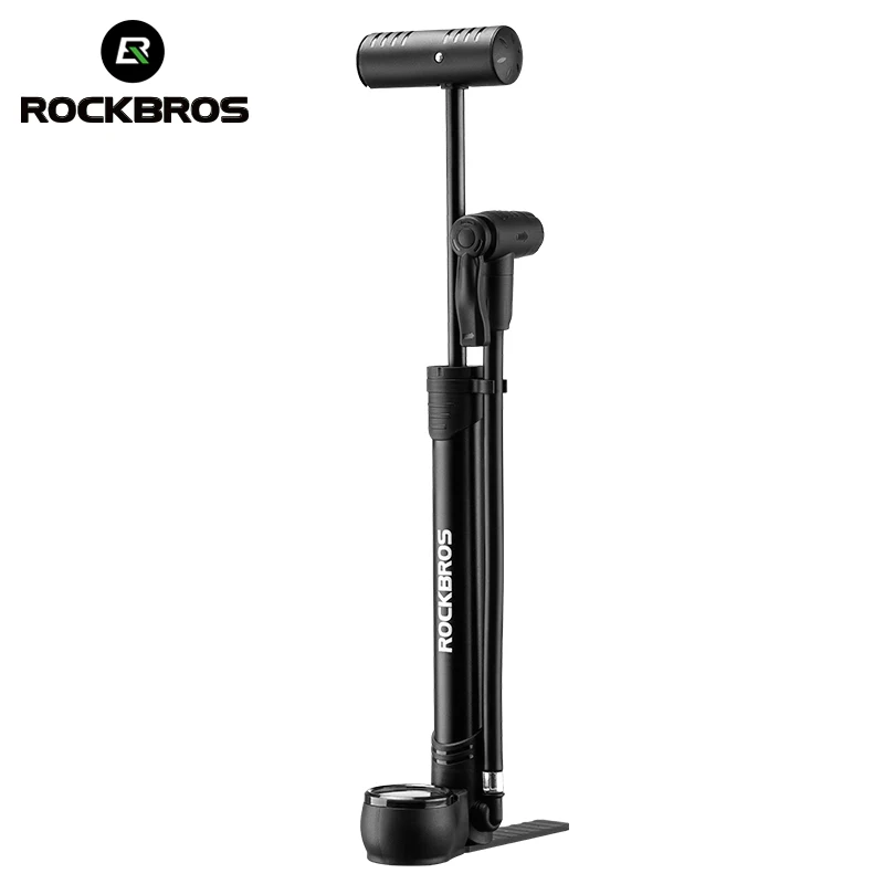 

ROCKBROS Bicycle Air Pump Inflator Aluminum Portable Bike Cycling Hand Air Pump