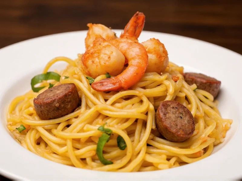 Perfect Shrimp and Sausage Pasta Recipe in 30 Minutes