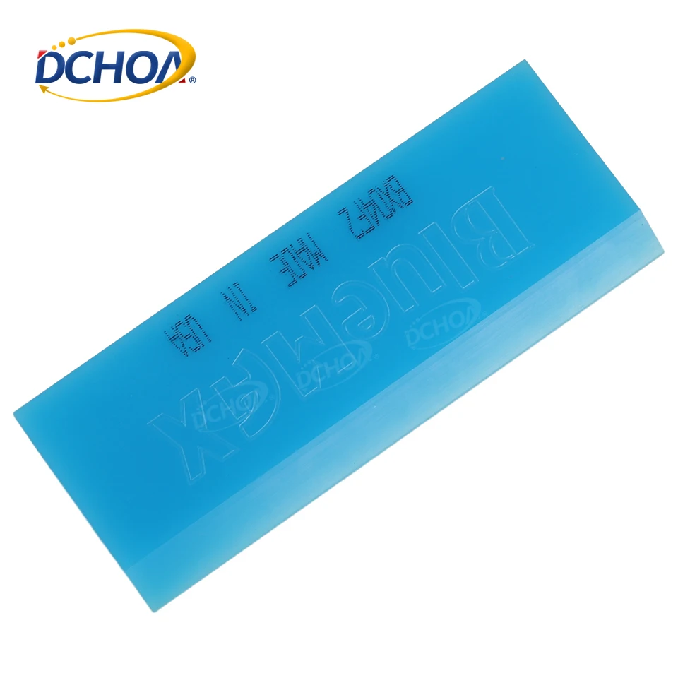 

DCHOA 5'' Customize Color Polyurethane Hard Light Blue Max Squeegee Blade Vinyl Wrap Car Wrapping Tools