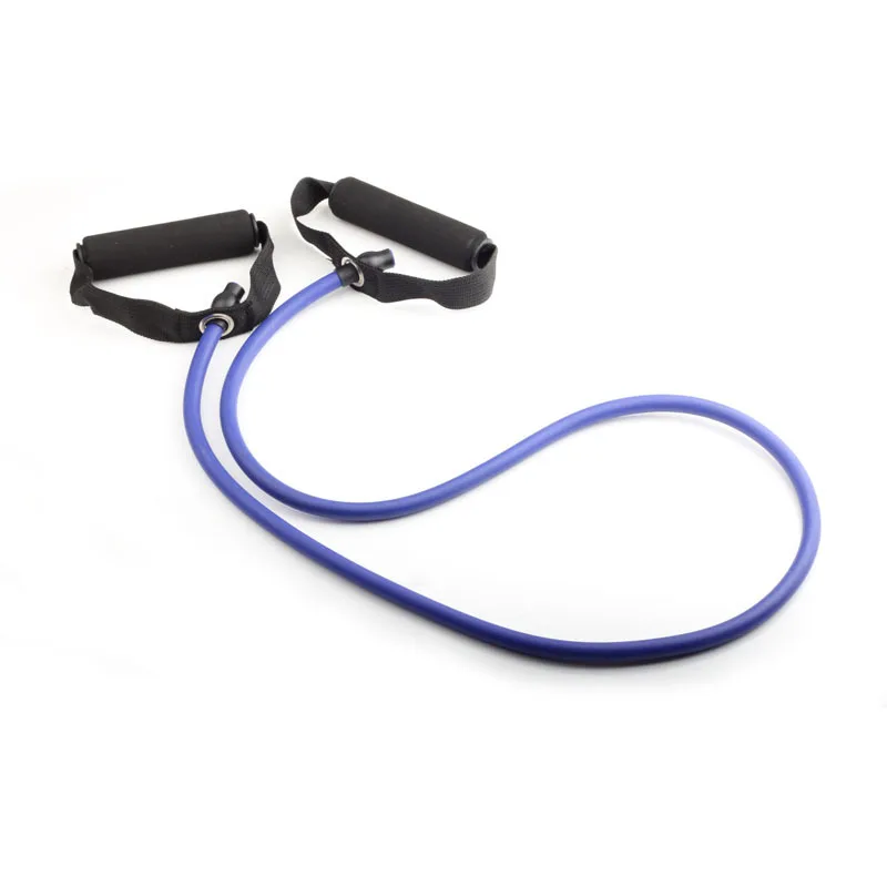 

Hot Sale Resistance Band Latex Resistance Band Durable Quality Bands Resistant, Yellow, dark-blue, sky-blue, purple, black, red