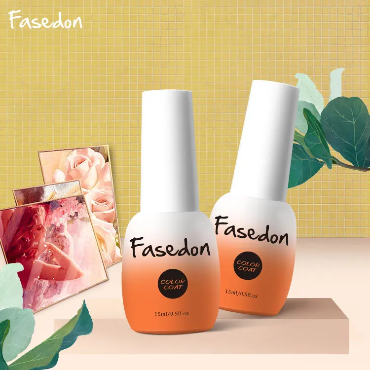 

Fasedon Brand 15ml 107 colors galaxy gel nail polish private logo