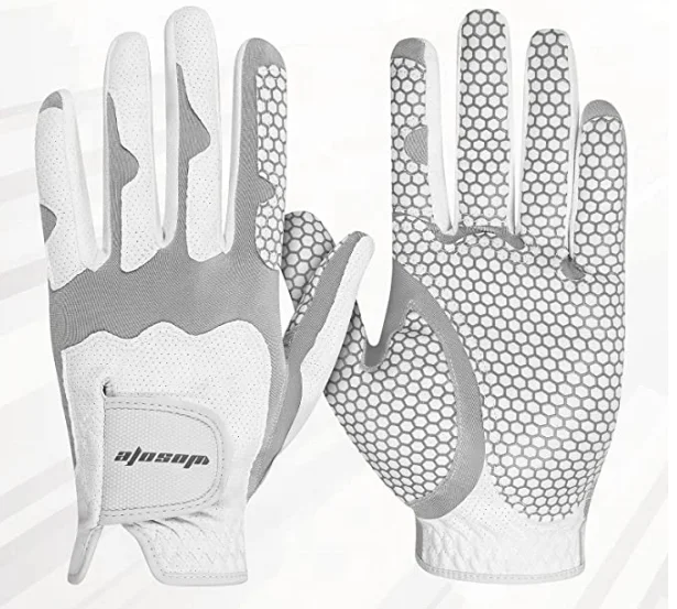 

Custom factory prices Soft and comfortable Korean Nanometer Material Men Left Hand golf glove