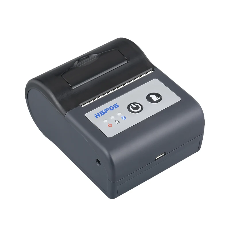 

Free Shipping Hspos Wifi Thermal Barcode Label Printer For Stick Label Print With Lager Battery