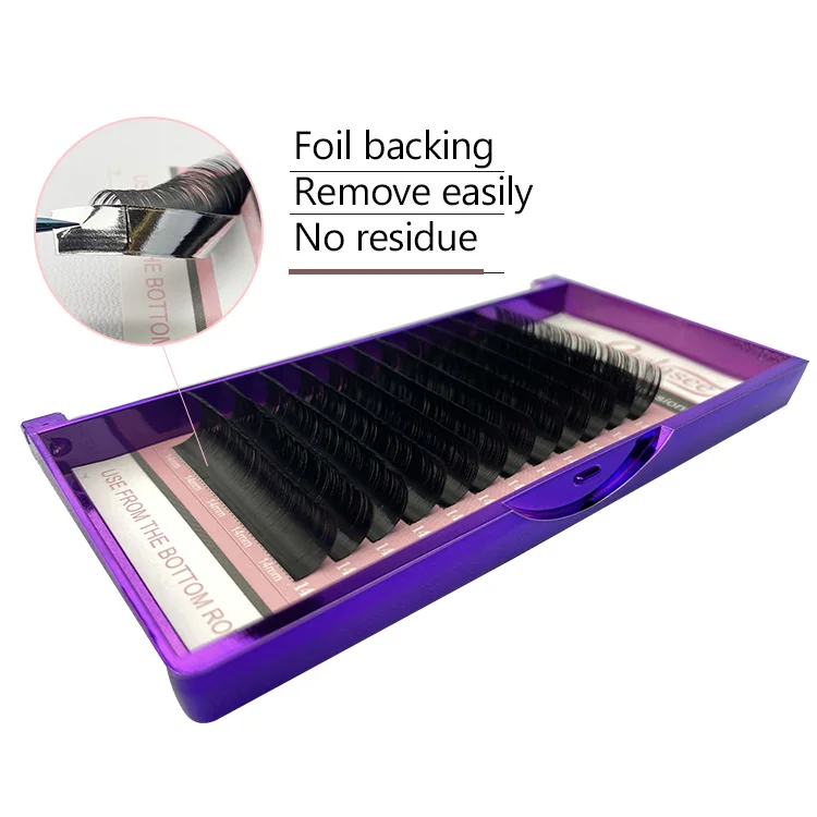 
Wholesale Private Label Korean 0.03 Mink Individual Eyelash Extensions 