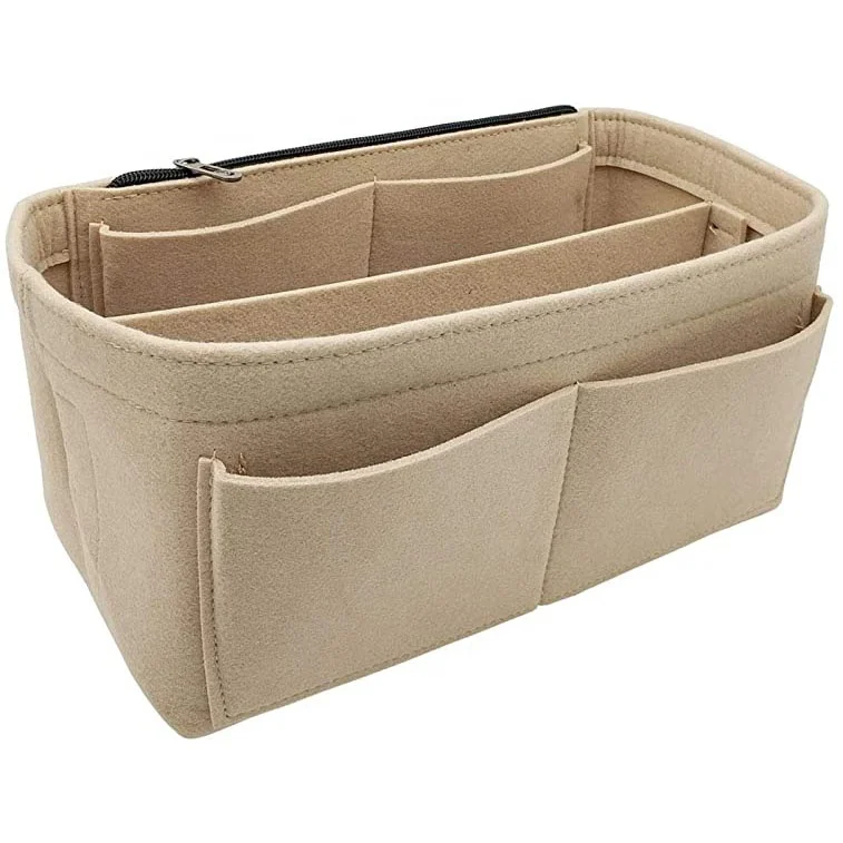 

BO-A002 bag organizer insert handbag makeup organizer bag, Customized color
