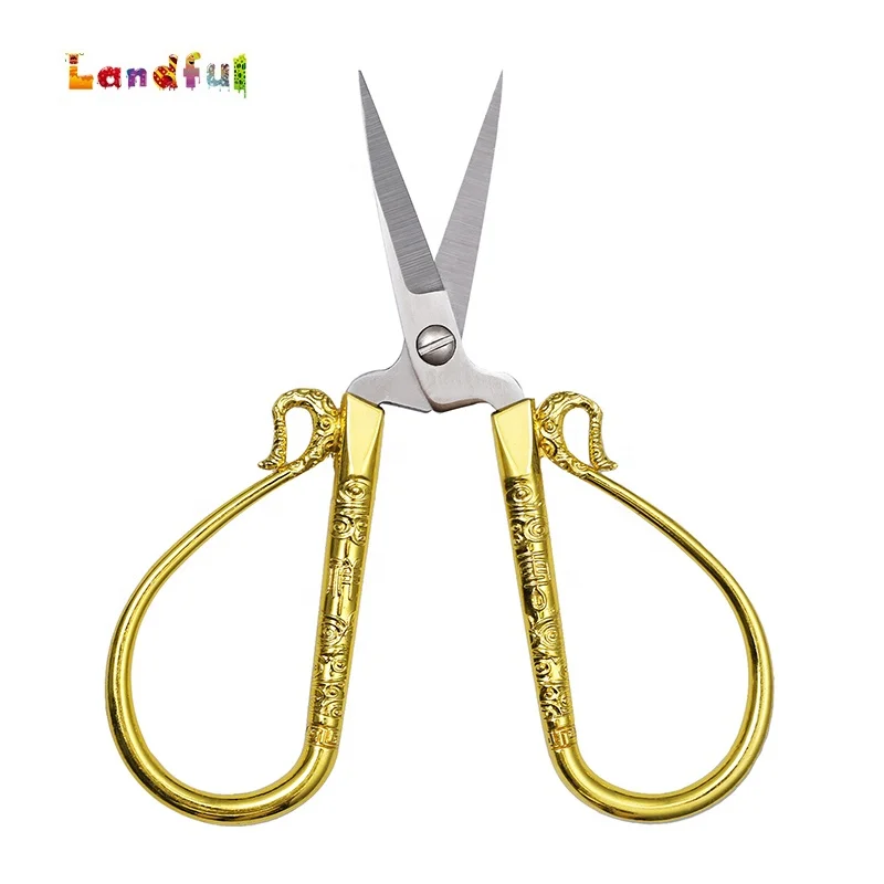 Wholesale Vintage Stainless Steel Tailor Scissors Sewing Dressmaking